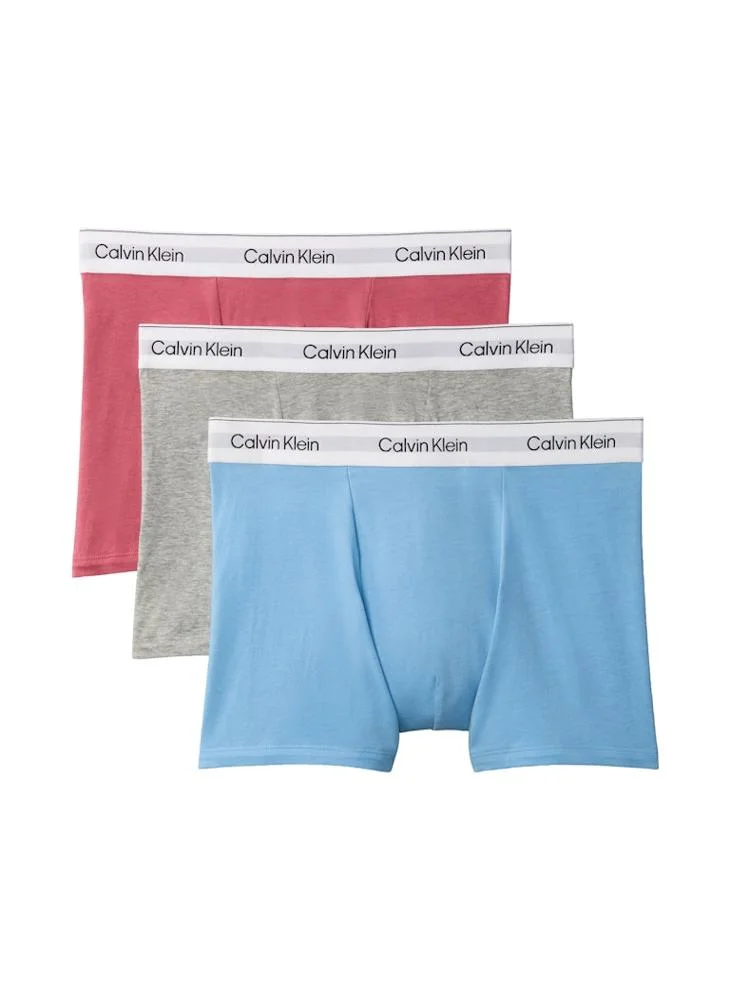 CALVIN KLEIN 3 Pack Of Trunks
